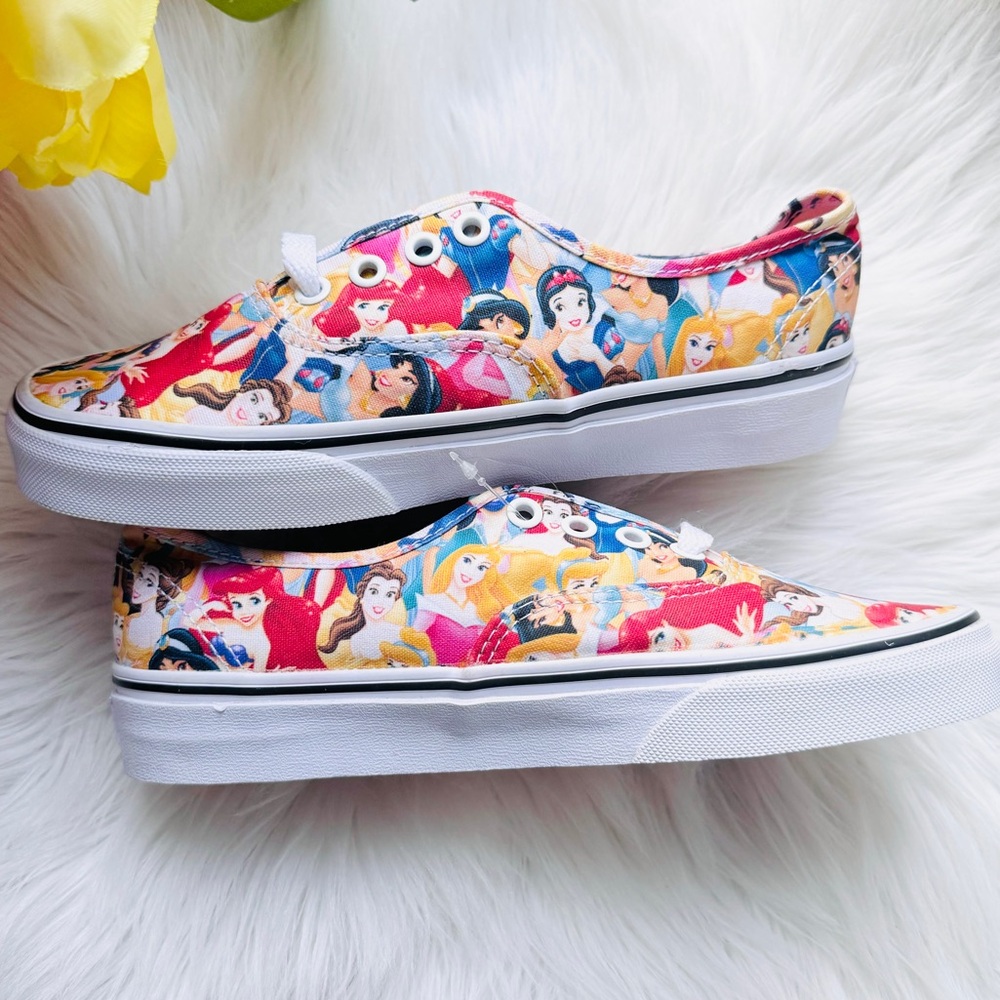NEW | Vans X Disney Princess Sneakers - Picture 7 of 9